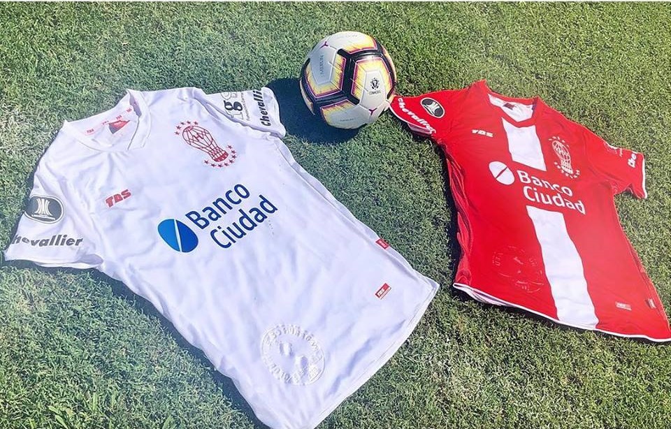 Camisas do CA Huracán Libertadores 2019 TBS (5) Camisas do CA Huracán Libertadores 2019 TBS