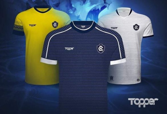 Camisas do Clube do Remo 2019 Topper