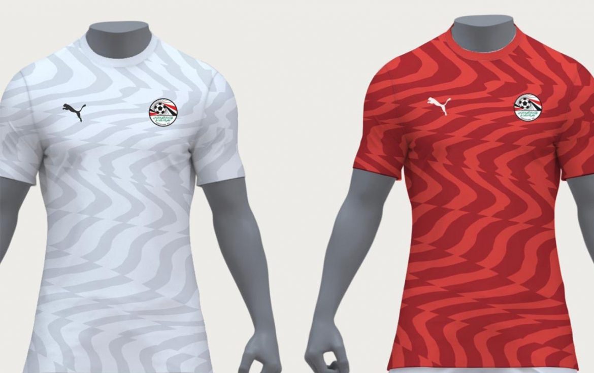 Camisas do Egito 2019 PUMA abre