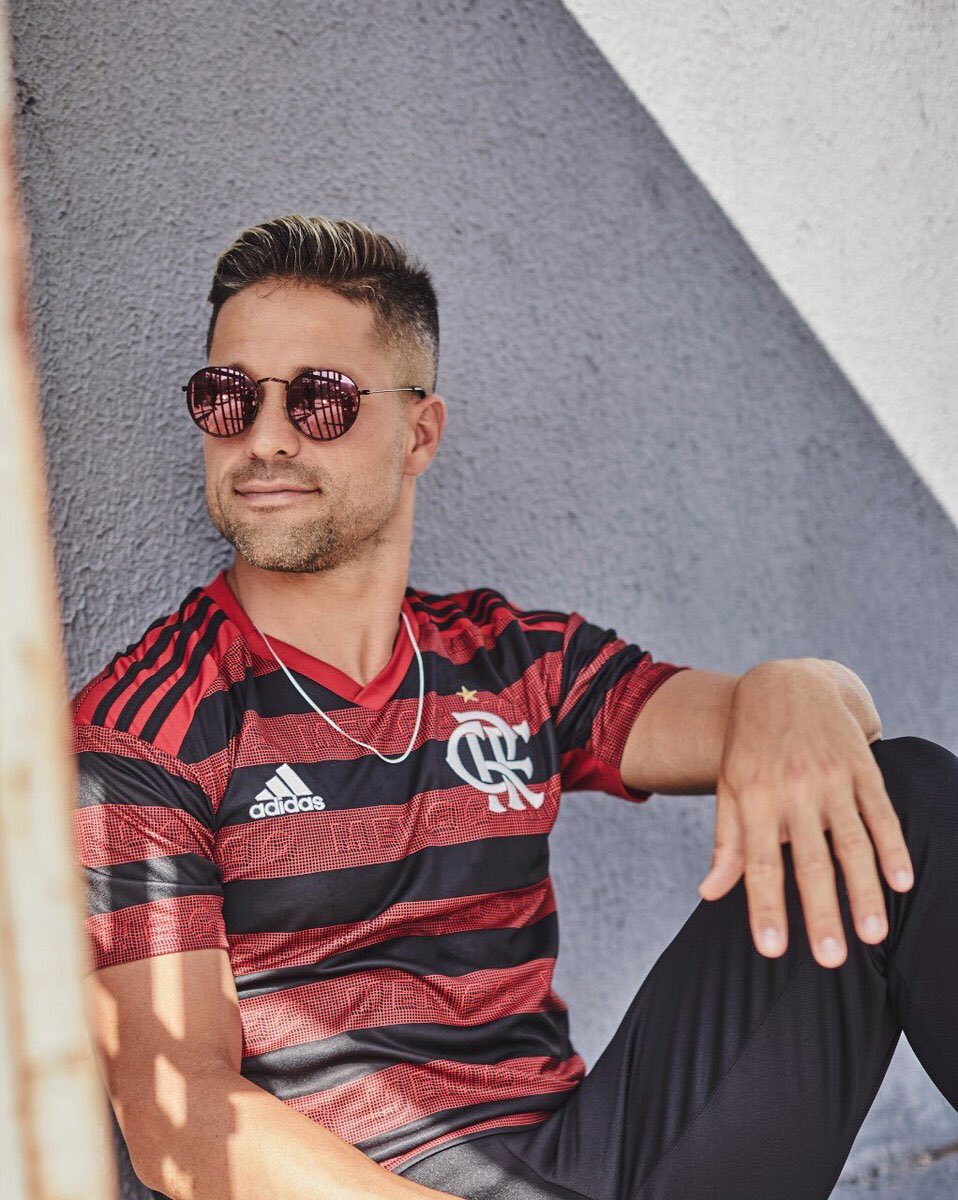Camisas do Flamengo 2019-2020 Adidas