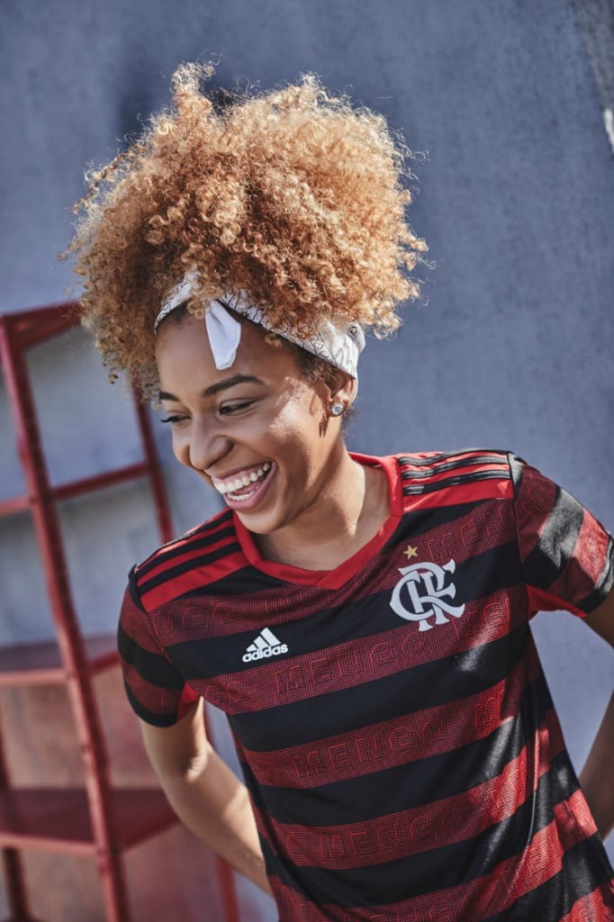 Camisas do Flamengo 2019-2020 Adidas 2