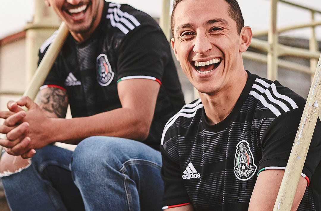 Camisas do México 2019-2020 Adidas abre