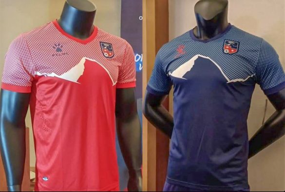 Camisas do Nepal 2019 Kelme