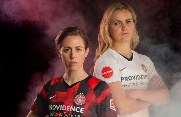 Camisas do Portland Thorns FC 2019 Nike