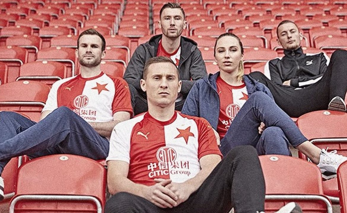 Camisas do Slavia Praga 2019 PUMA