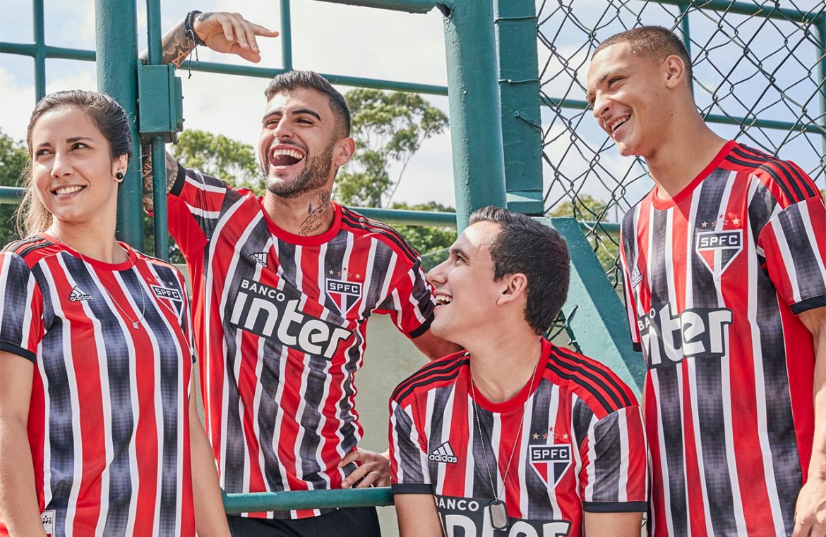 Camisas do São Paulo 2019-2020 Adidas Reserva abre