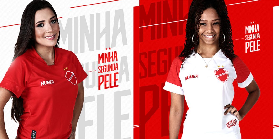 Camisas do Vila Nova 2019 Numer
