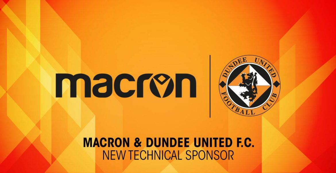Dundee United Macron