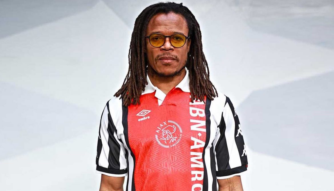Edgard Davids mashup Ajax Juventus Blood in blood out 2