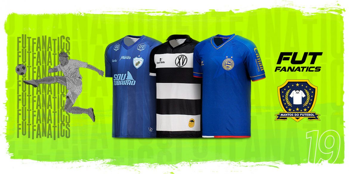 Estaduais 2019 camisas de times brasileiros com desconto na FutFanatics
