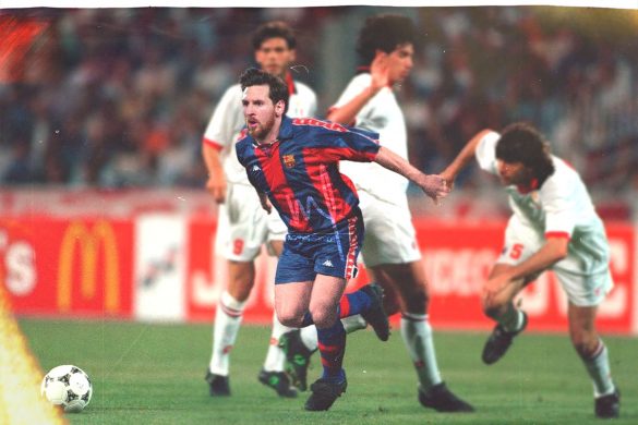 Leitor MDF Craques atuais vs Camisas clássicas (Michell Santos) Messi