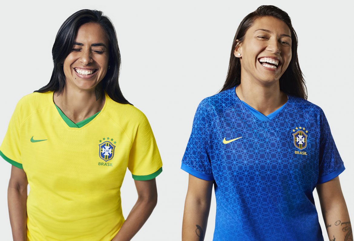 Nike não venderá camisas da seleção feminina na versão masculina