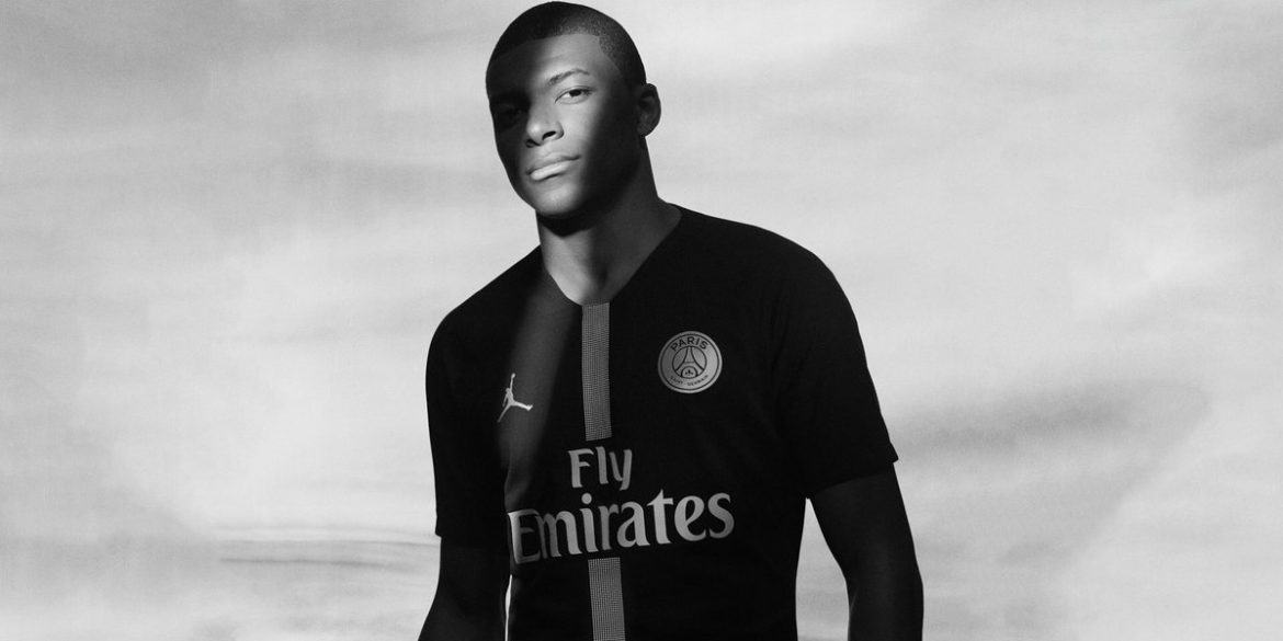 PSG Jordan MBappe