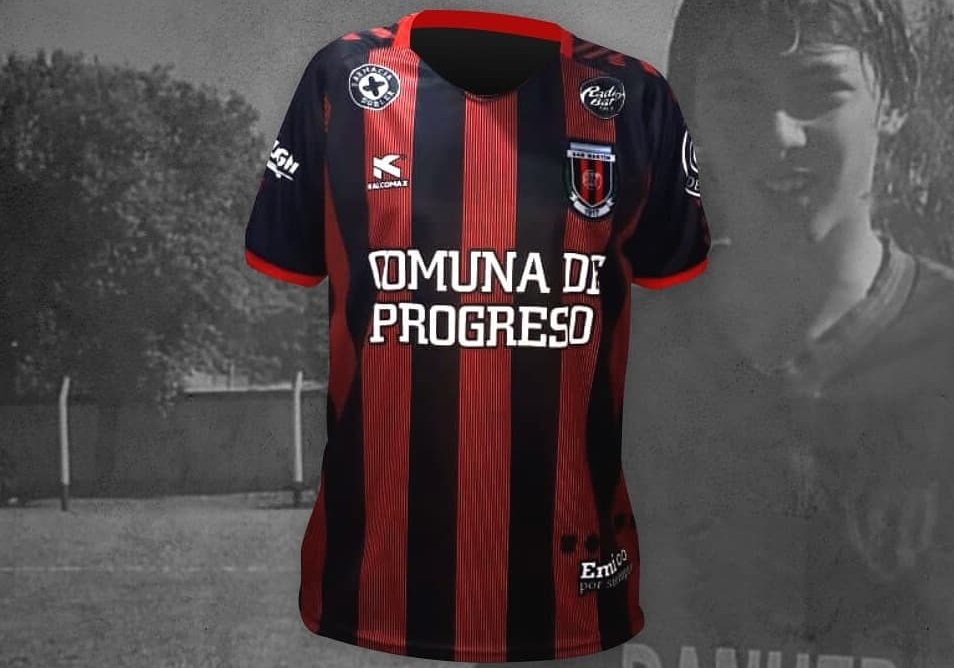 San Martín lança camisa em homenagem a Emiliano Sala