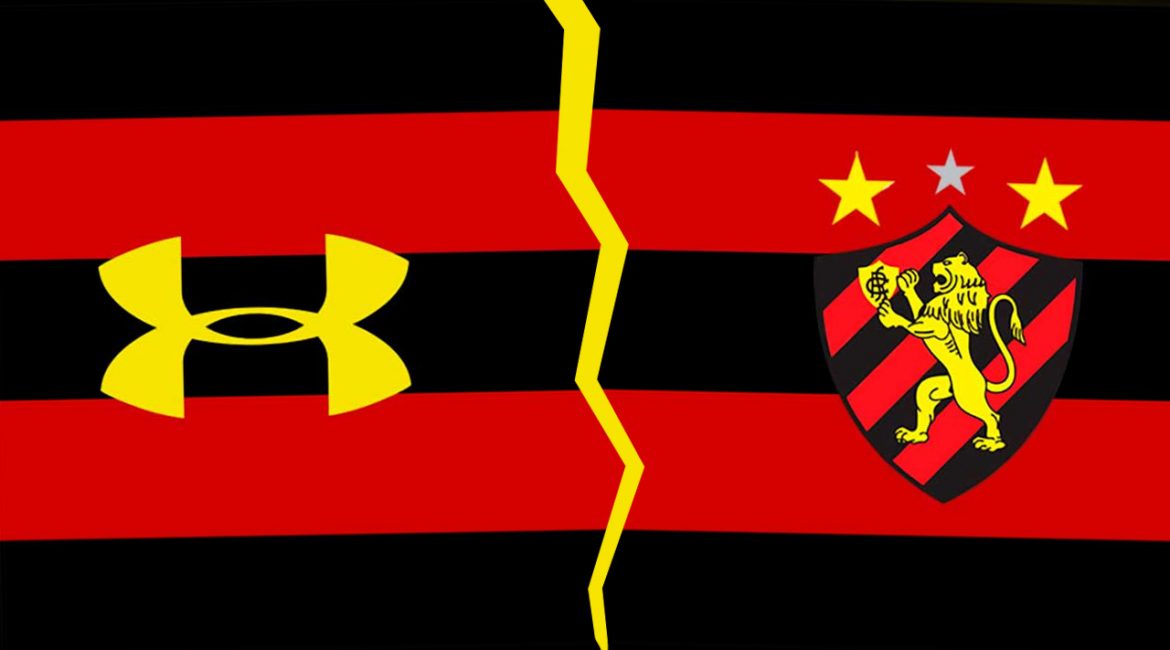 Under Armour rescindirá com o Sport Recife