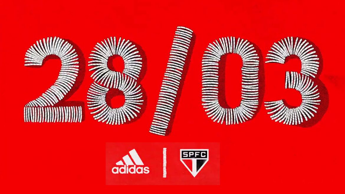 São Paulo nova camisa São Paulo nova camisa