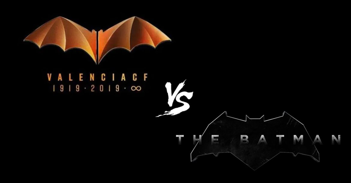 Por morcego, DC Comics processa o Valencia CF