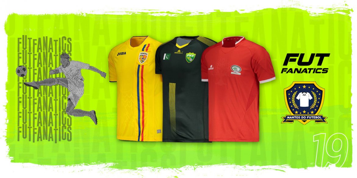 5 camisas alternativas de seleções para encorpar a sua coleção