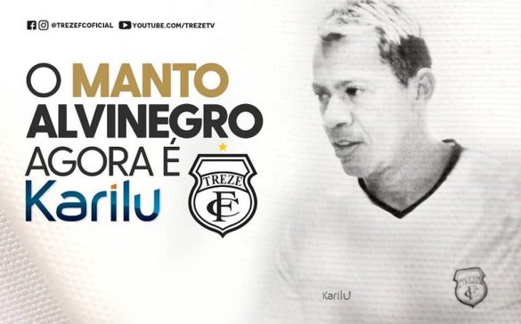 Treze assina com a Karilu para a Série C 2019