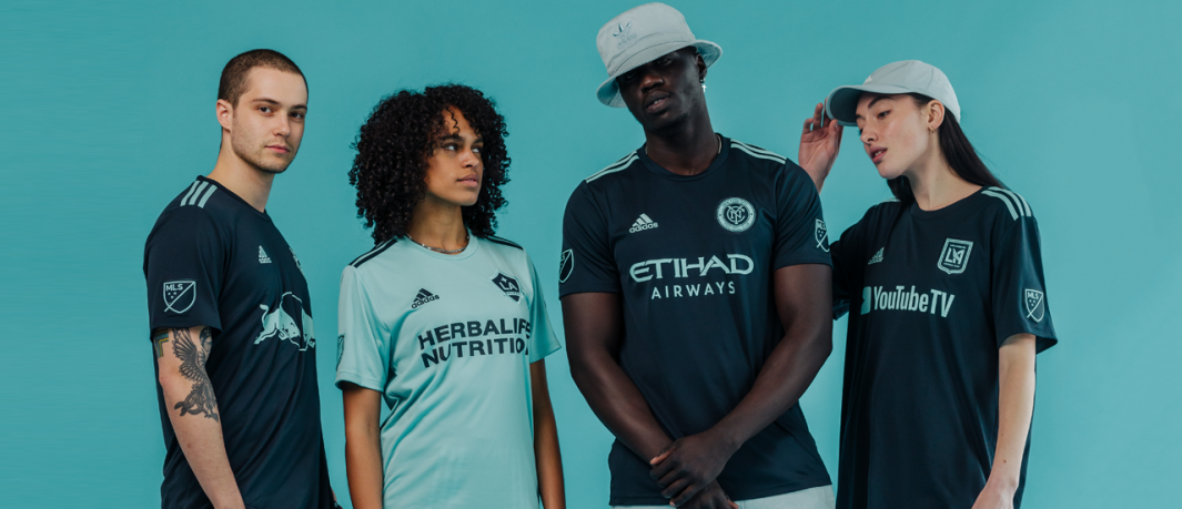 Adidas lança camisas Parley para os times da MLS 2019