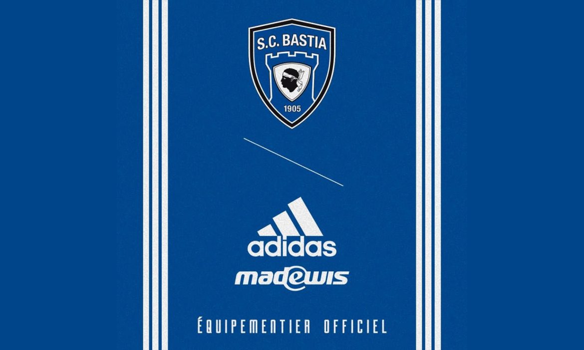SC Bastia Adidas