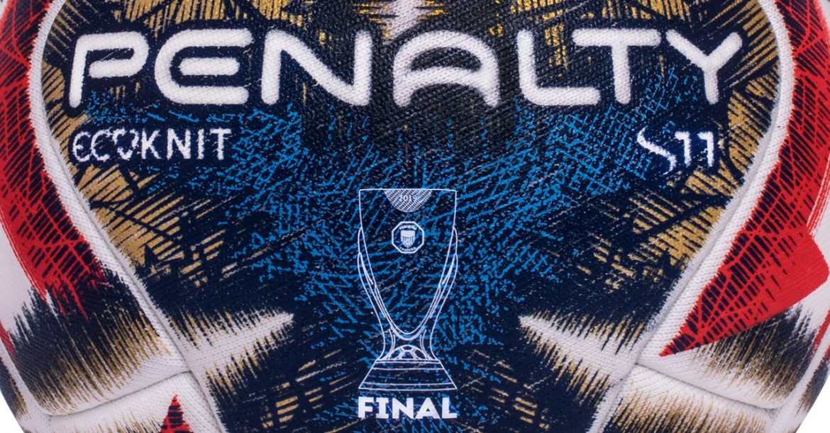 S11 Ecoknit: Penalty apresenta a bola da final do Paulistão 2019