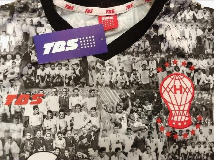 Camisa Legends do Huracán 2019 TBS