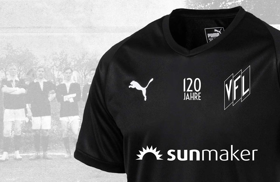 Camisa de 120 anos do VFL Osnabrück 2019 PUMA