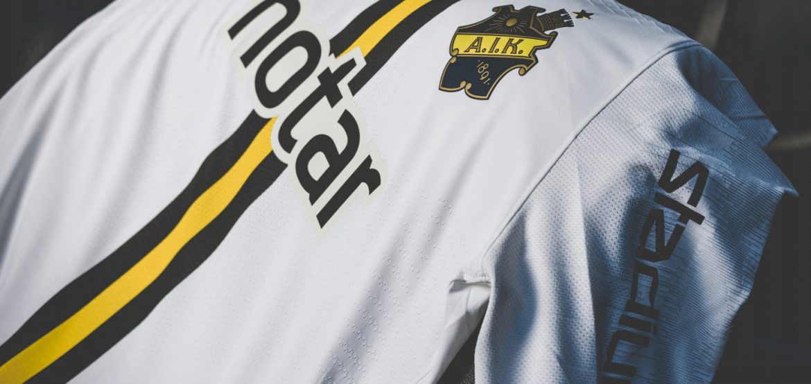 Camisas do AIK 2019-2020 Nike Reserva