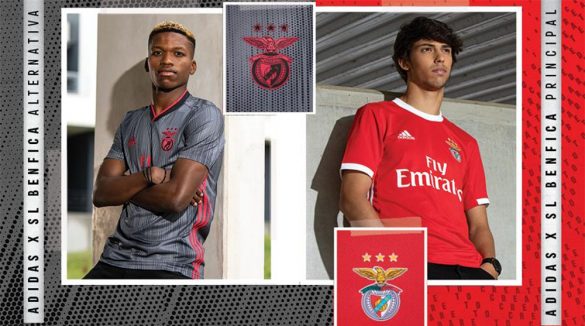 Camisas do Benfica 2019-2020 Adidas abre