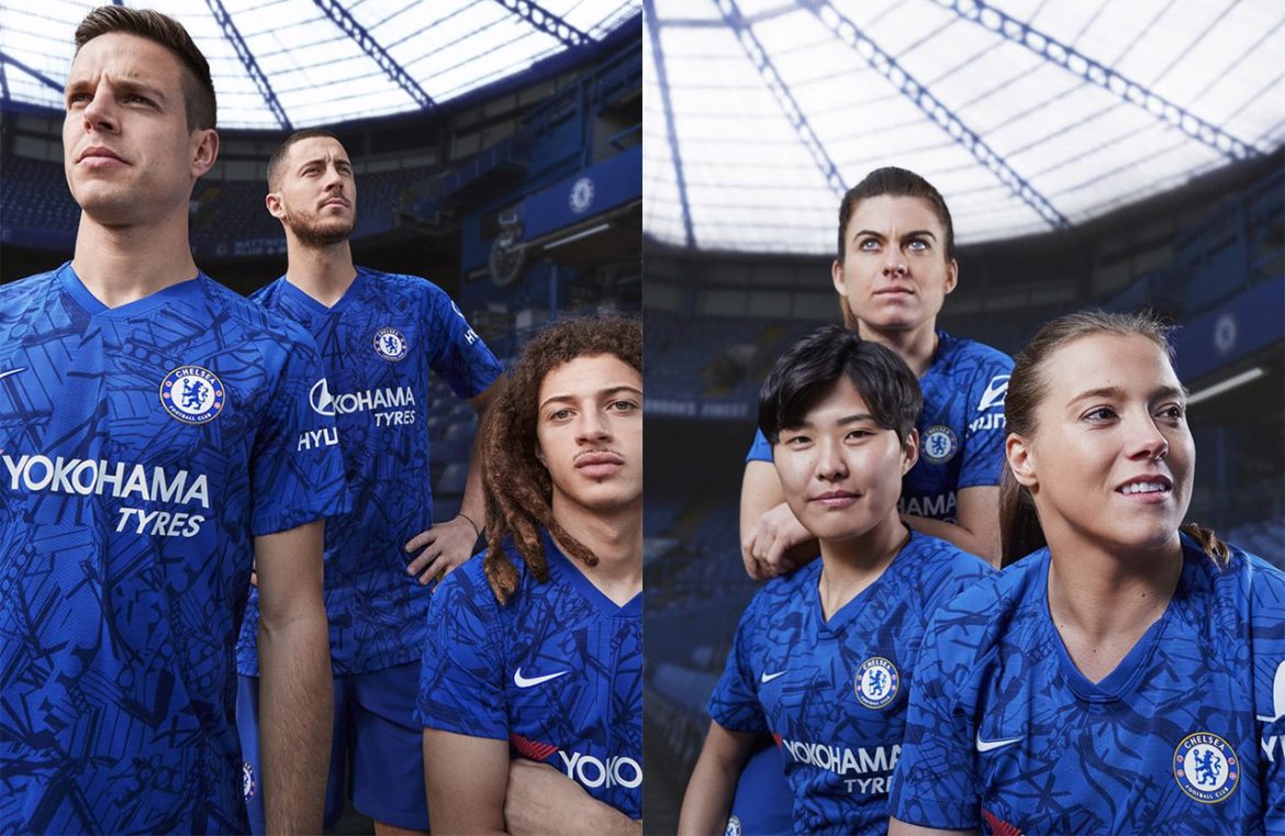 Camisas do Chelsea 2019-2020 Nike abre Camisas do Chelsea 2019-2020 Nike abre