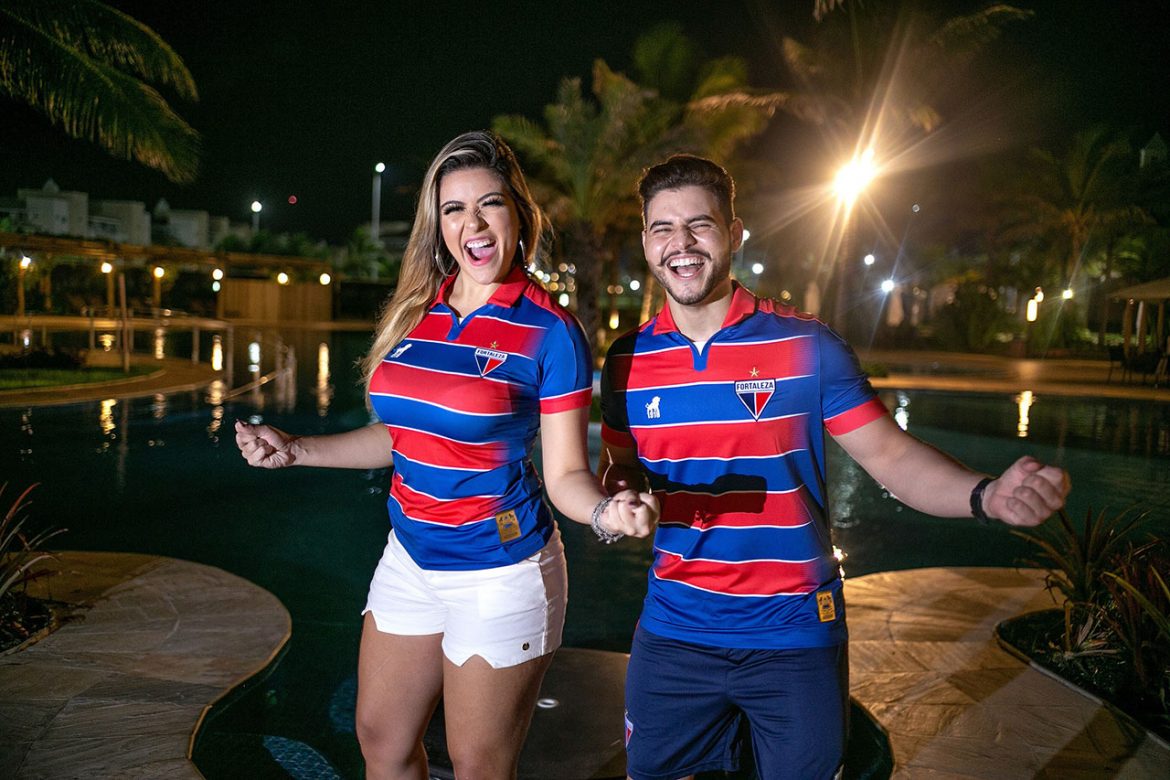 Camisas do Fortaleza 2019-2020 Leão1918