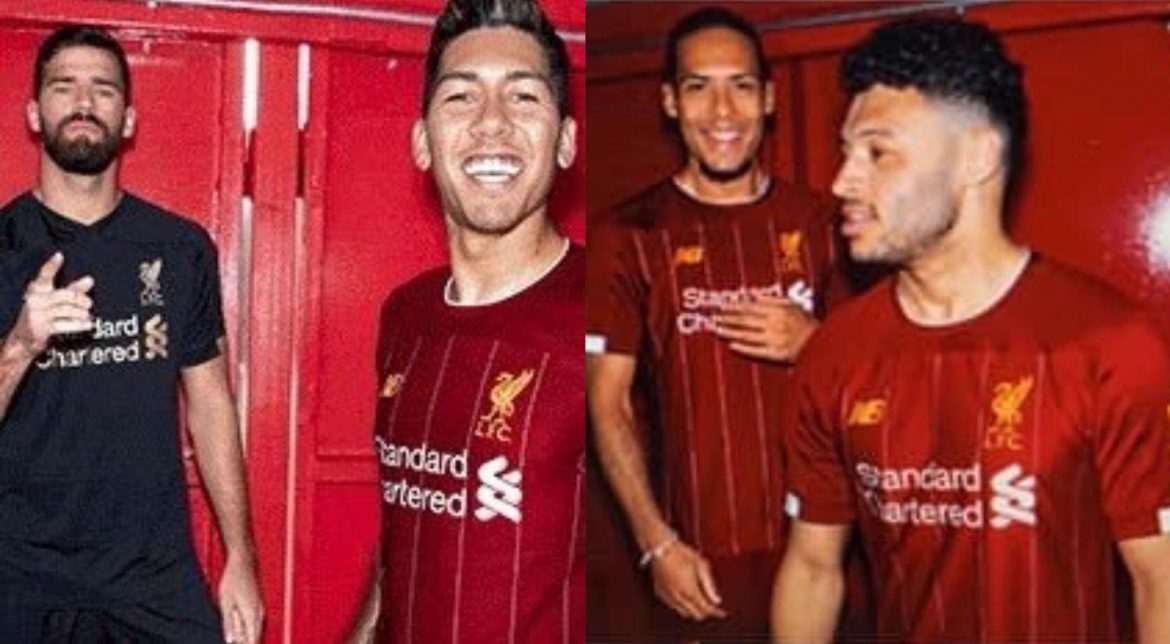 Camisas do Liverpool 2019-2020 New Balance