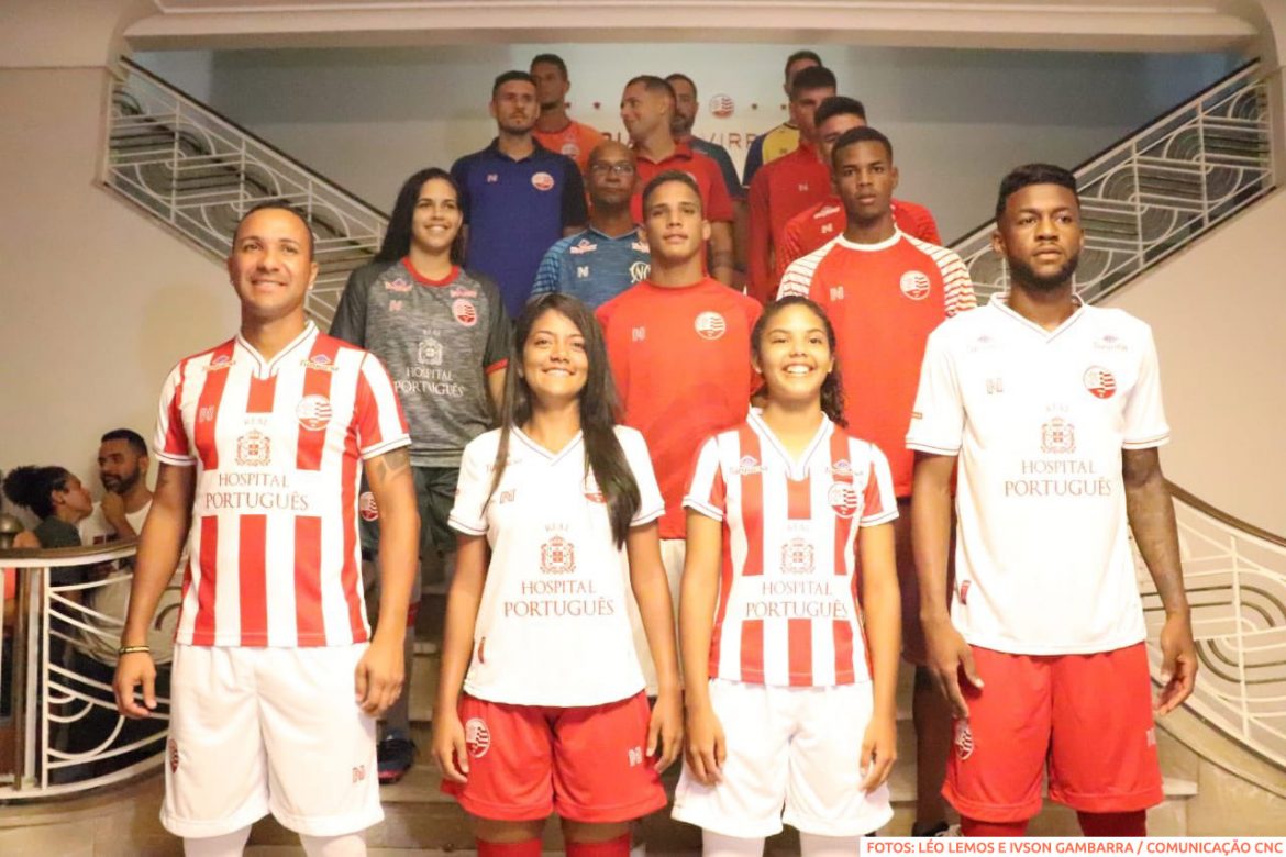 Camisas do Náutico 2019 N6