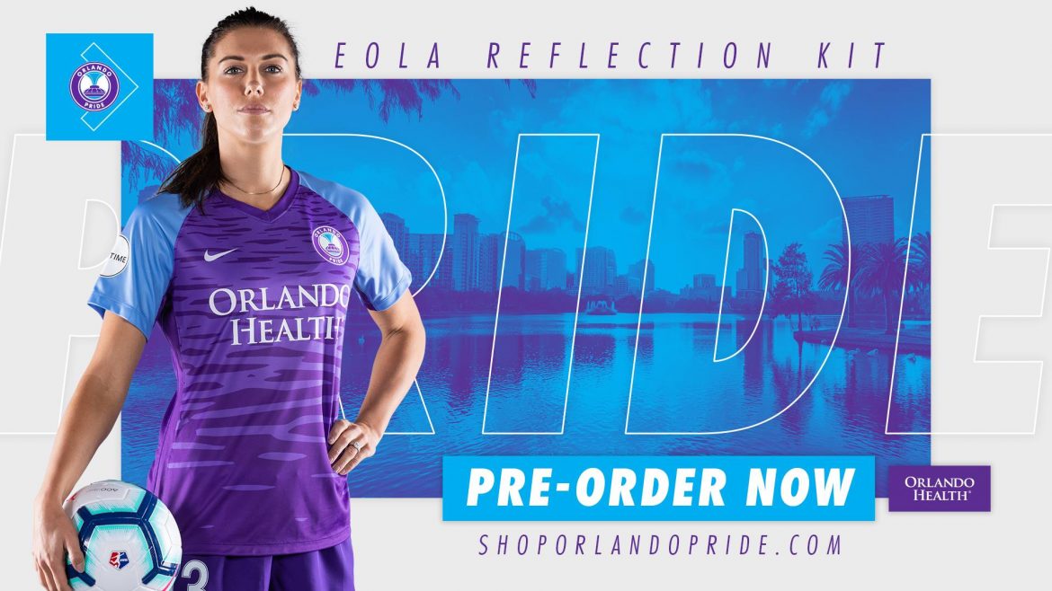 Camisas do Orlando Pride 2019 Nike
