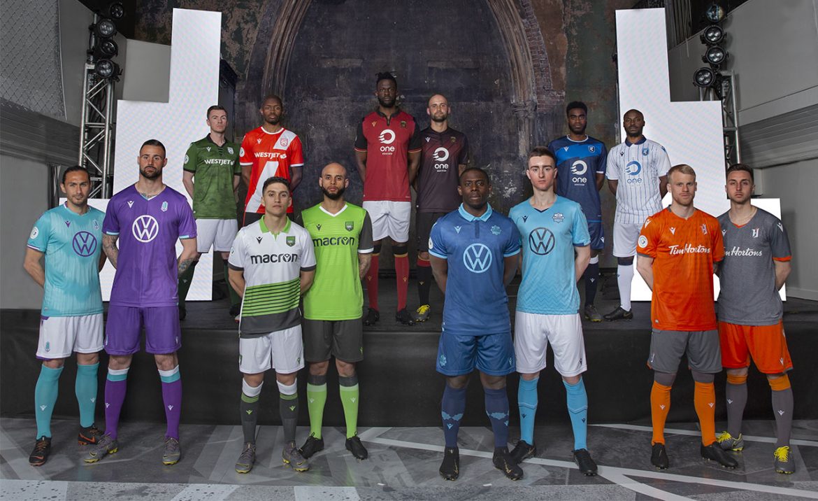 Canadian Premier League 2019 Macron