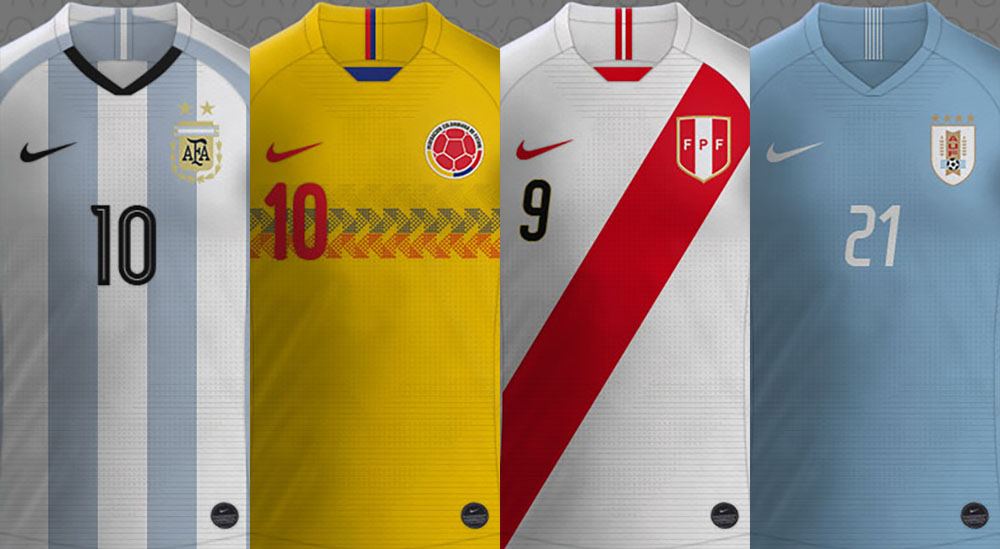 Copa América Nike