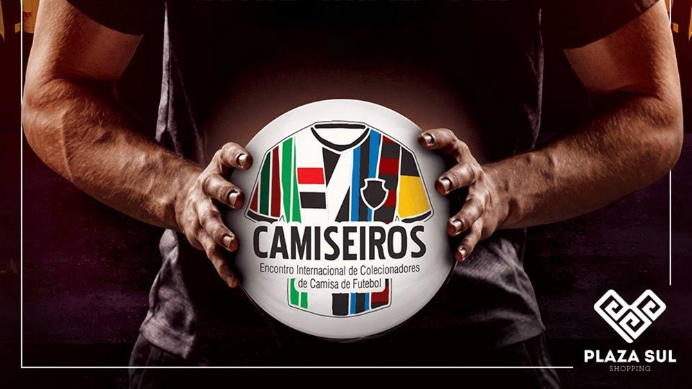 Exposição em São Paulo conta a história do futebol através de camisas de futebol