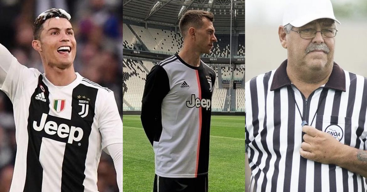 Juventus ousa em nova camisa