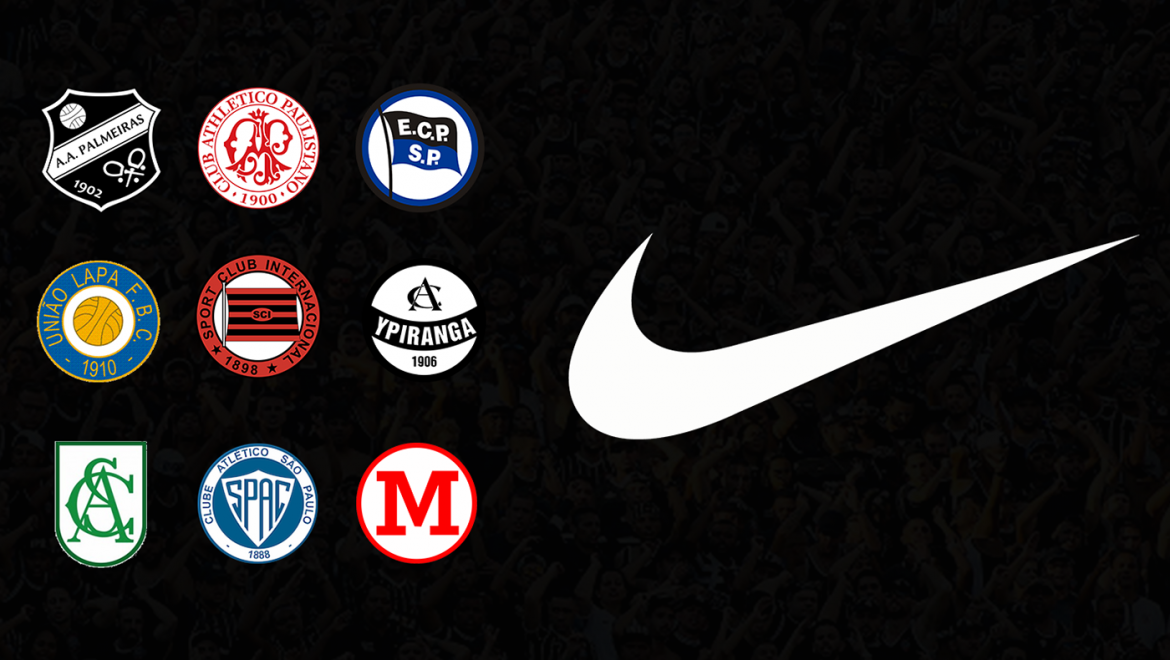 Leitor MDF Camisas Nike das equipes extintas de São Paulo (Rodrigo Seraphim) (20) Leitor MDF Camisas Nike das equipes extintas de São Paulo (Rodrigo Seraphim)