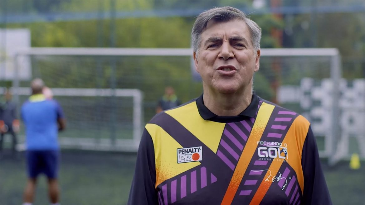 Penalty lança camisa retrô do Zetti no Mundial de Clubes de 1993 abre