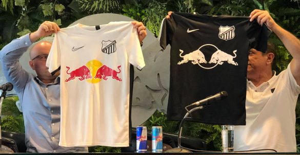Red Bull Bragantino terá um novo escudo em 2020 mas manterá preto e branco