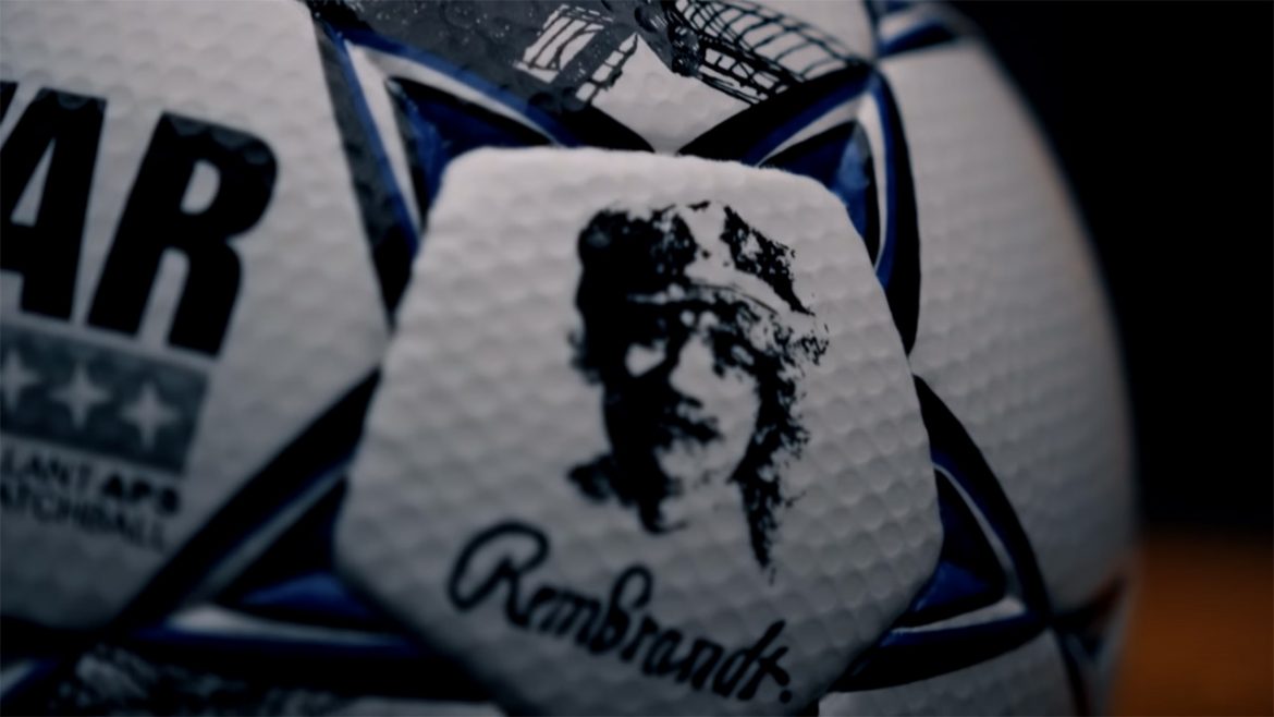 Rembrandtball Derbystar abre Rembrandtball Derbystar abre