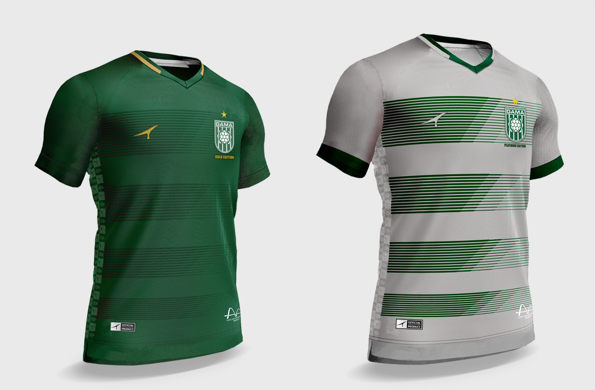 SE Gama lança camisas em edição limitada