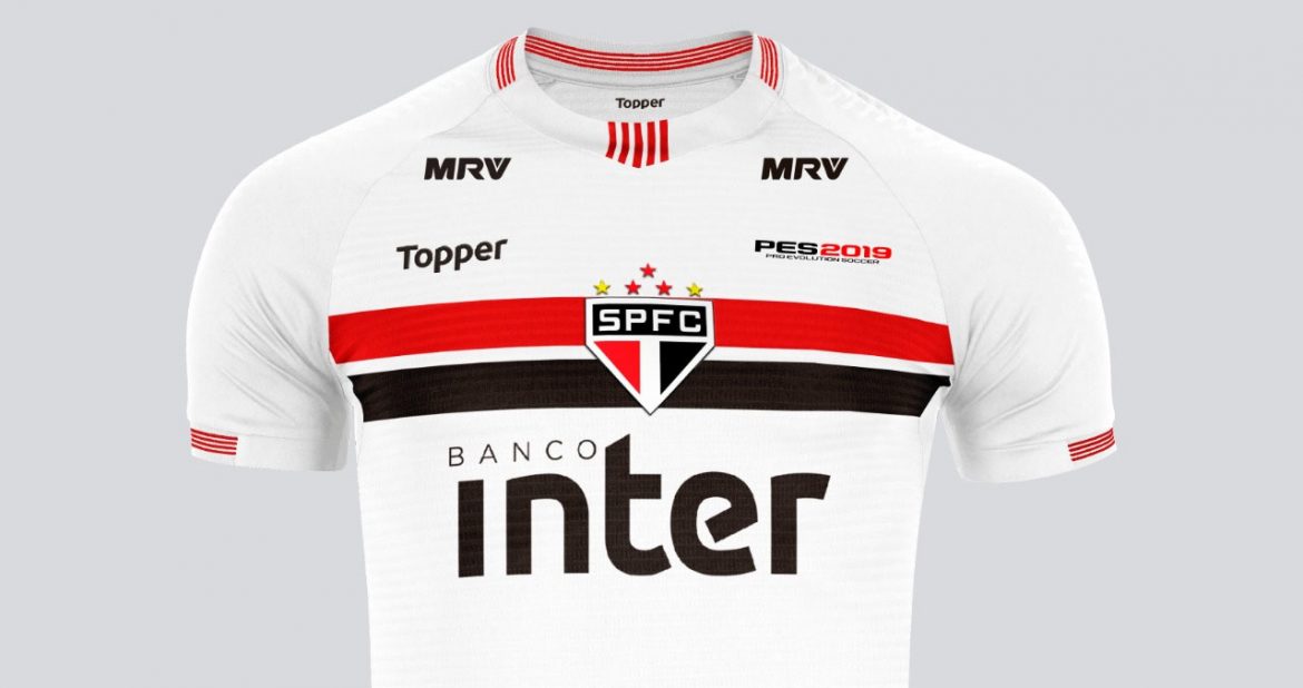 São paulo FC Topper 2019