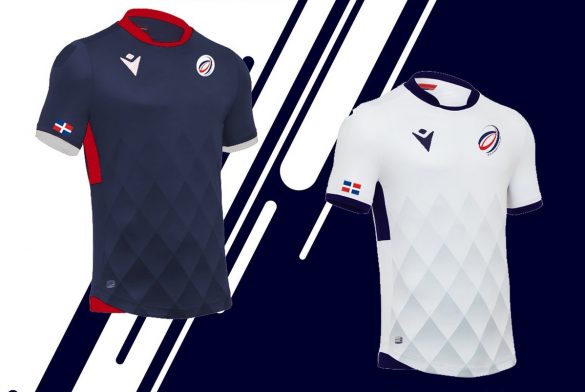 camisas da República Dominicana 2019-2020 Macron