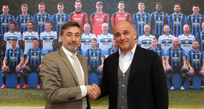 Atalanta e Joma renovam parceria até 2024