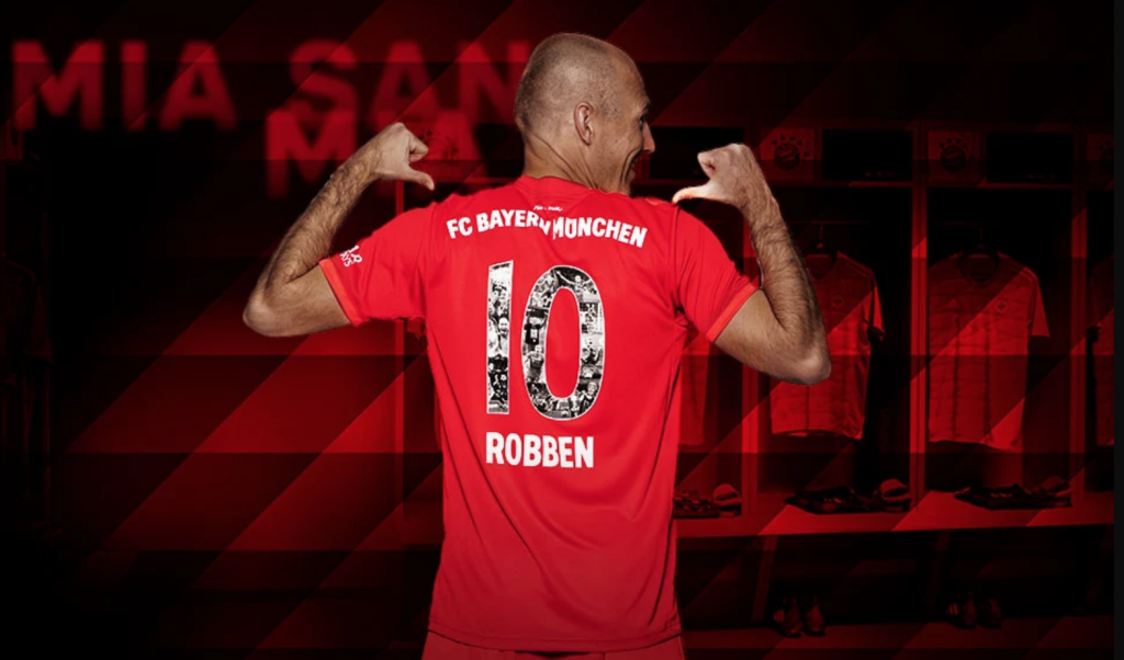 Bayern de Munique lança fontes especiais para Rafinha, Ribéry e Robben