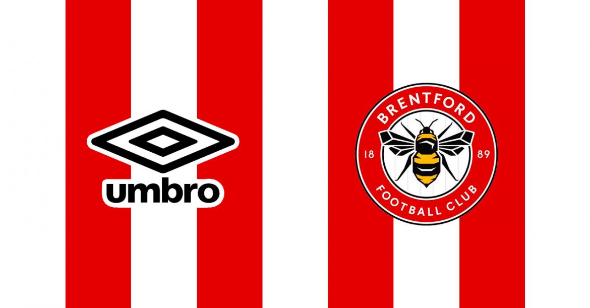 Brentford FC anuncia acordo com a Umbro por quatro temporadas Brentford FC anuncia acordo com a Umbro por quatro temporadas