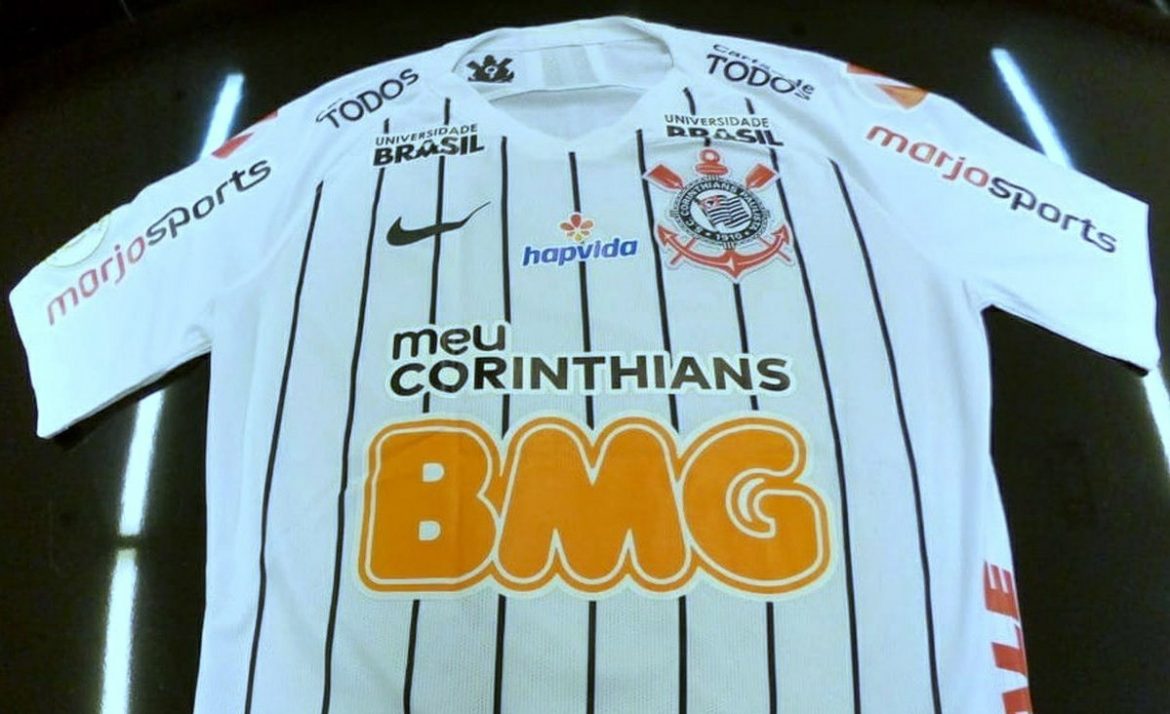 Camisa Corinthians Hapvida abre